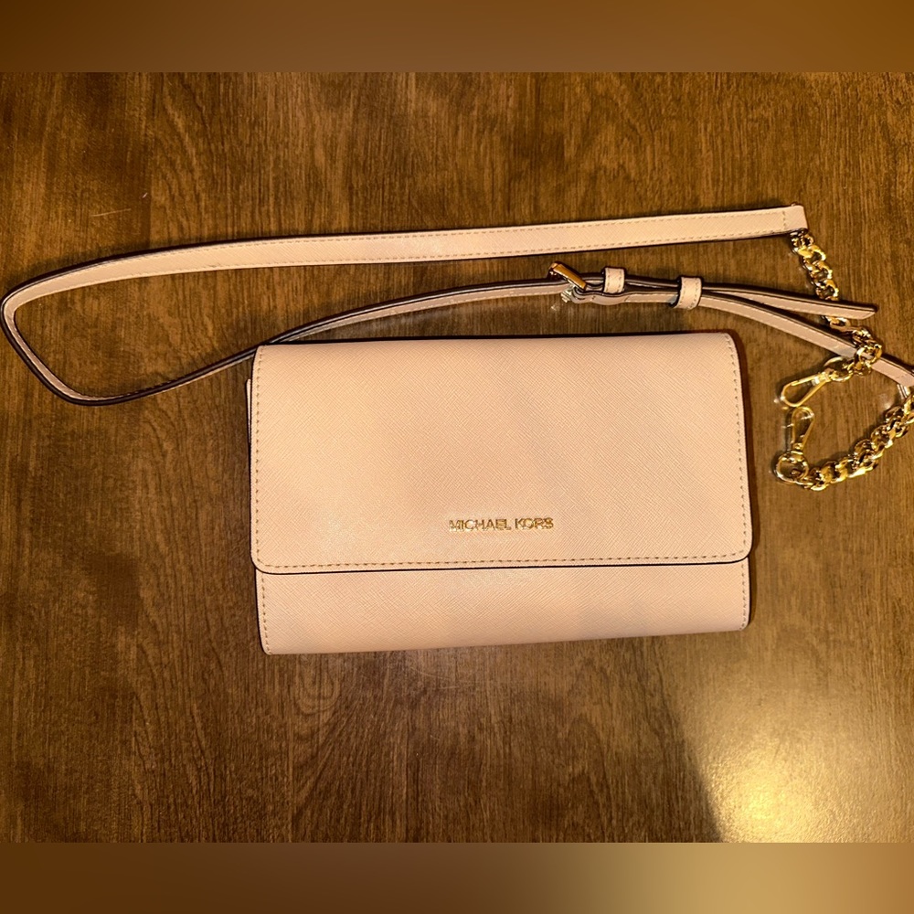Michael Kors Saffiano Leather 3-in-1 Crossbody